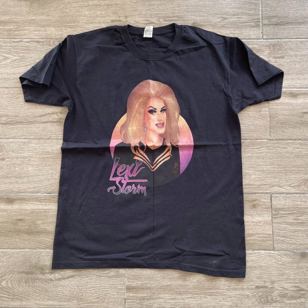 Tee-shirt noir Lexi storm