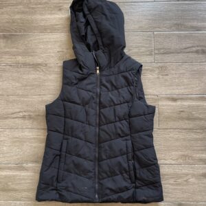 Gilet à capuche full black