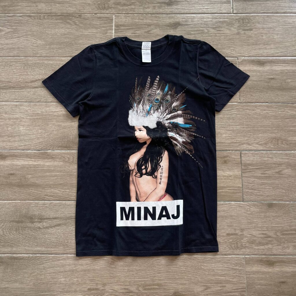 Tee-shirt NOIR Nicki Minaj