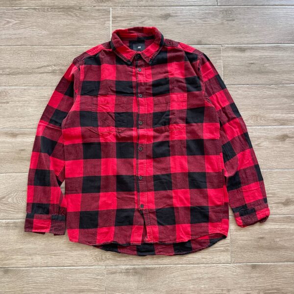 Chemise carrelé