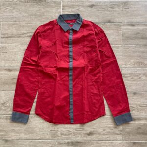 Chemise rouge