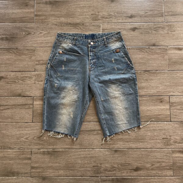 DENIM CULOTTE