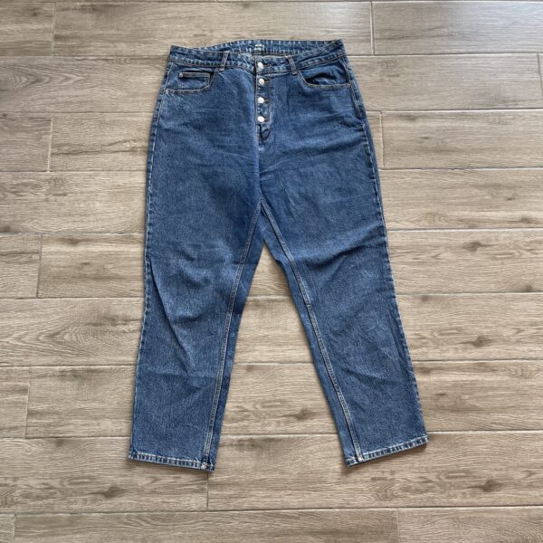 MOM KIABI BLUE JEAN