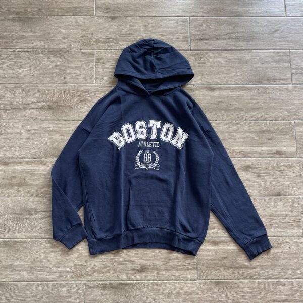 BOSTON SWEAT À CAPUCHE