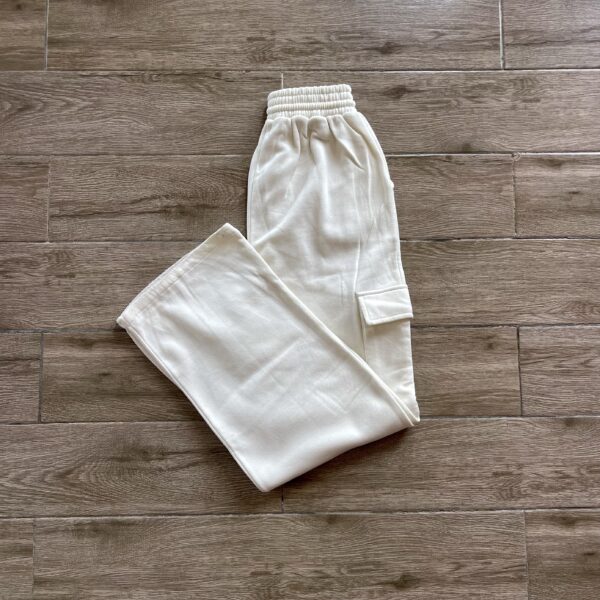 Jogging cargo White – Image 2