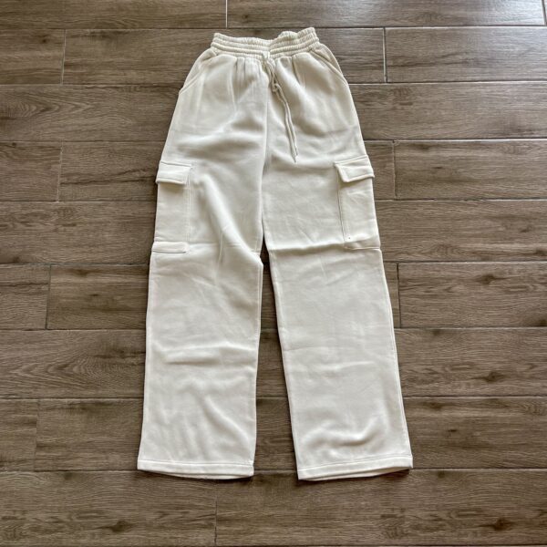 Jogging cargo White