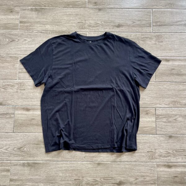 Teeshirt noir neutre H&M