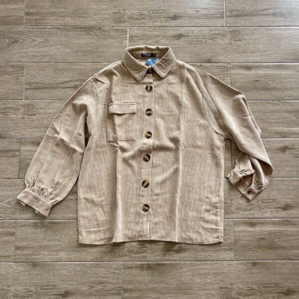Survet en velours beige