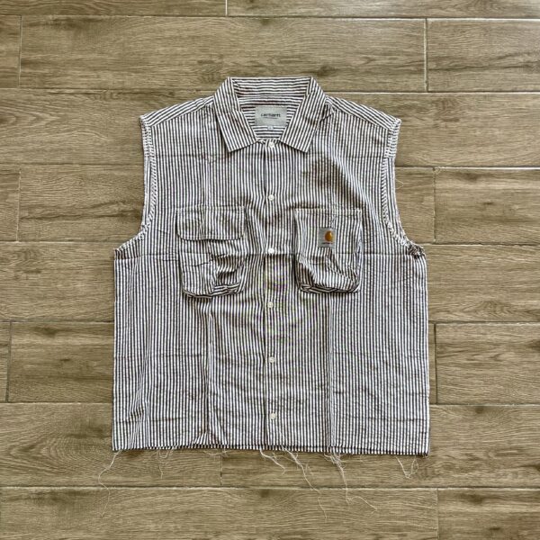 Flanel Carhartt manche coupée