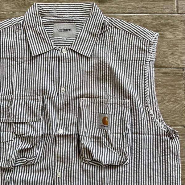 Flanel Carhartt manche coupée – Image 2