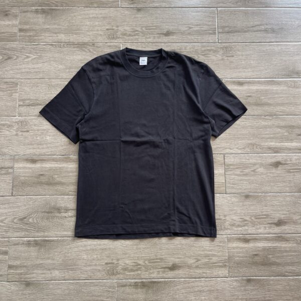ZARA teeshirt noir neutre