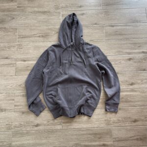 ZIPPED HOODIE