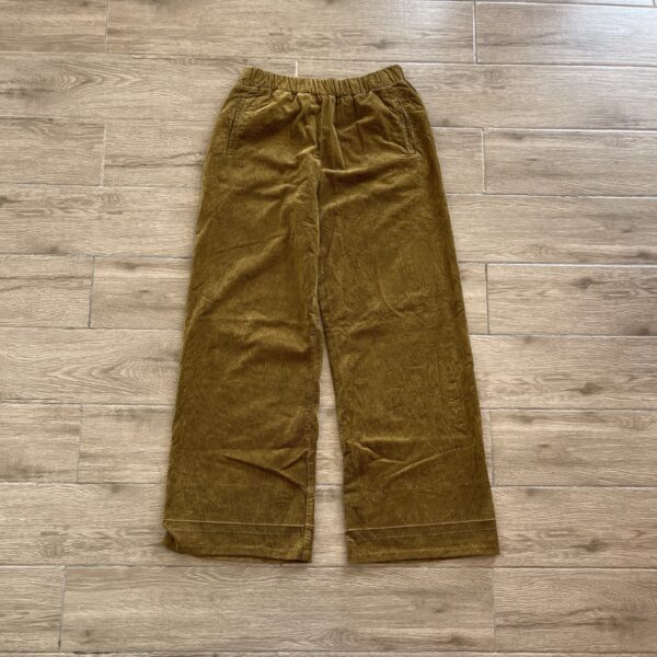 Pantalon en velours