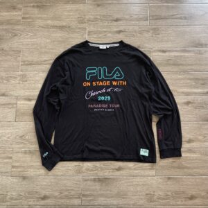 FILA MANCHE LONGUE SHIRT