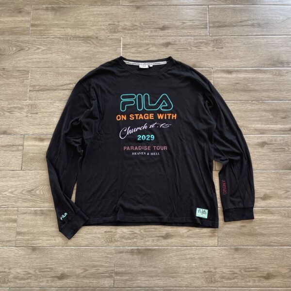 FILA MANCHE LONGUE SHIRT