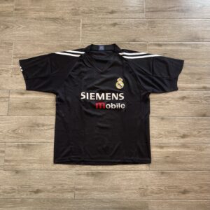 RÉTRO BEKKHAM REAL MADRID JERSEY