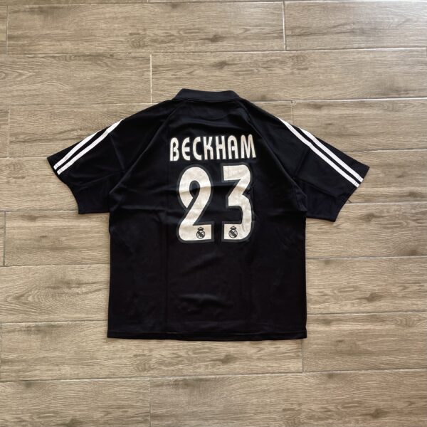 RÉTRO BEKKHAM REAL MADRID JERSEY – Image 2