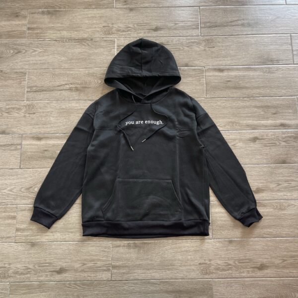 Black sweat à capuche