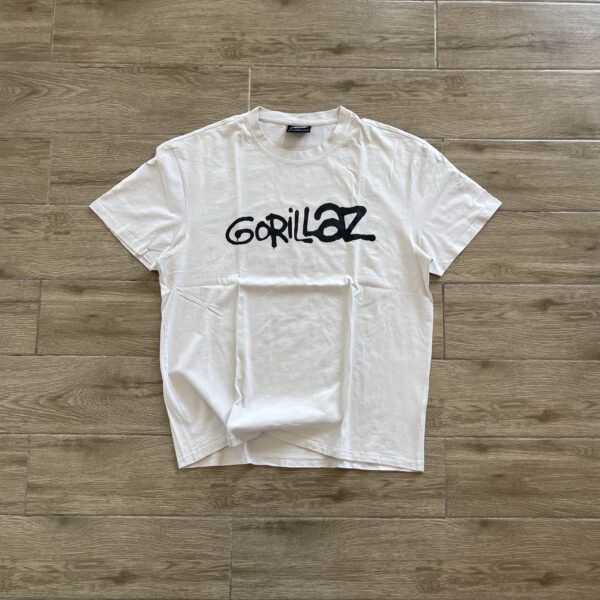 GORILLAZ WHITE TEE
