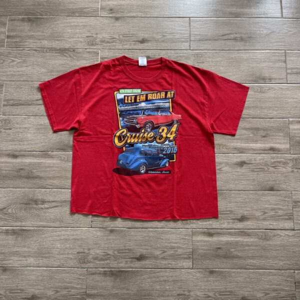 Cruise 34 shirt