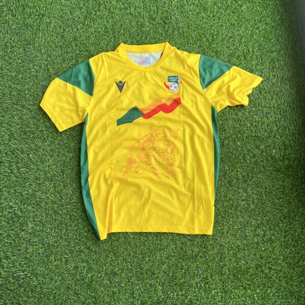 Maillot Benin Jaune – Image 3