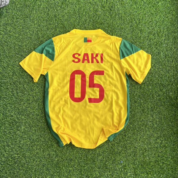 Maillot Benin Jaune – Image 4