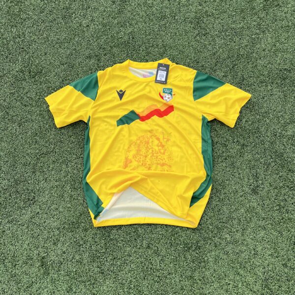 Maillot Benin Jaune – Image 2
