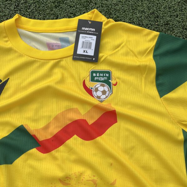 Maillot Benin Jaune – Image 5