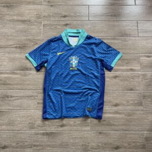 Blue Brazil jersey