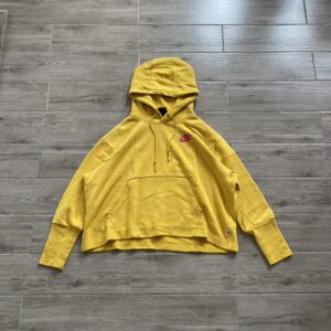 NIKE CROP SWEAT A CAPUCHE