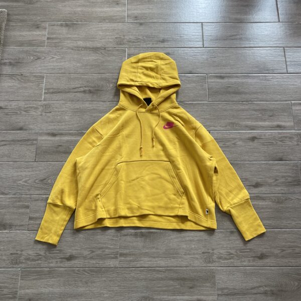 NIKE CROP SWEAT A CAPUCHE