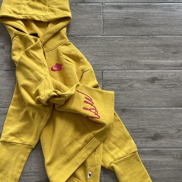 NIKE CROP SWEAT A CAPUCHE – Image 2