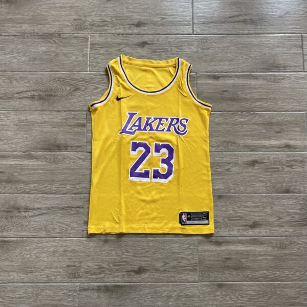 LEBRON JAMES LAKERS JERSEY