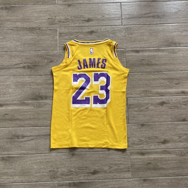 LEBRON JAMES LAKERS JERSEY – Image 2