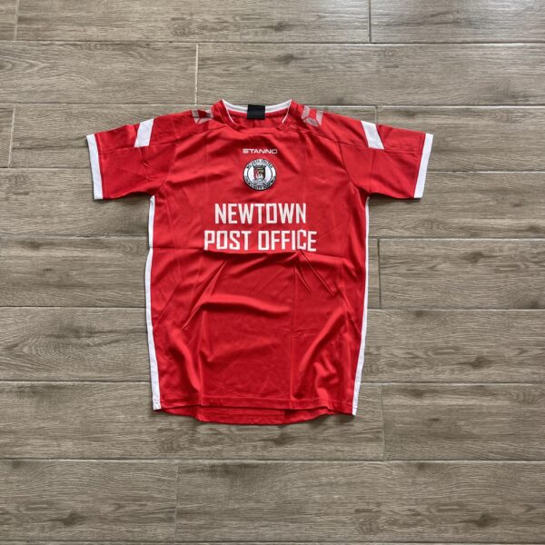 Red jersey