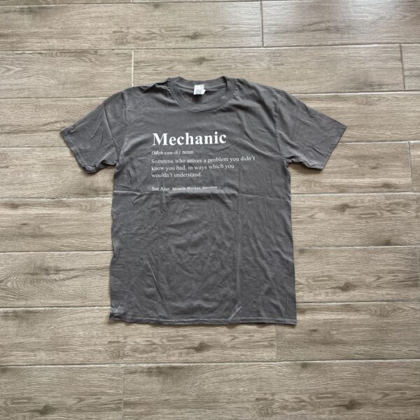 Mechanic Tee talker