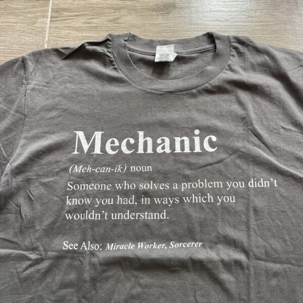 Mechanic Tee talker – Image 2