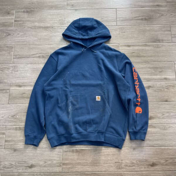 VINTAGE DEPT CARHARTT HOODIE