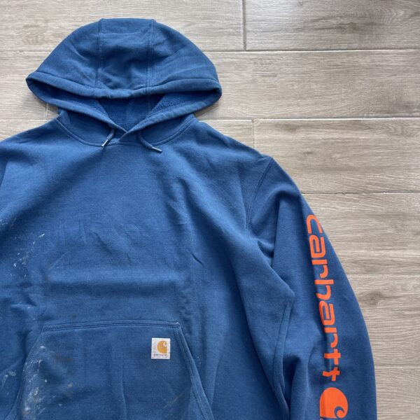 VINTAGE DEPT CARHARTT HOODIE – Image 2