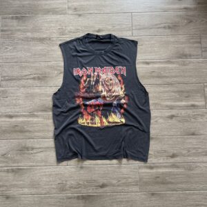IRON MAIDEN TANK
