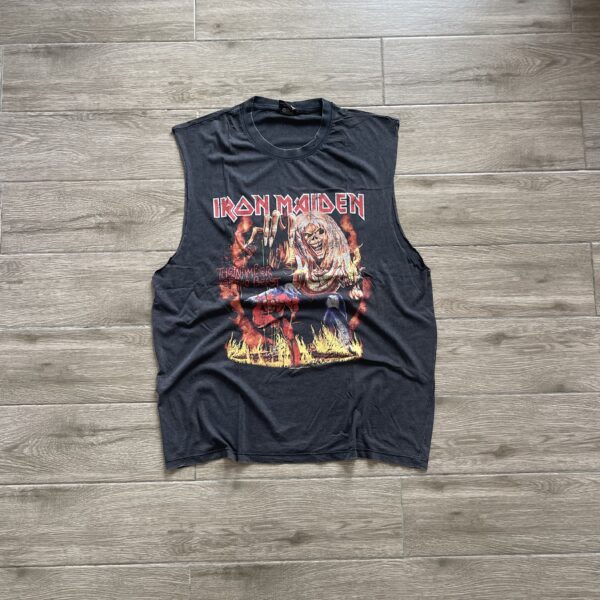 IRON MAIDEN TANK