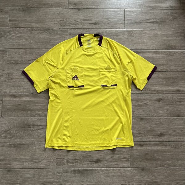 ADIDAS YELLOW JERSEY