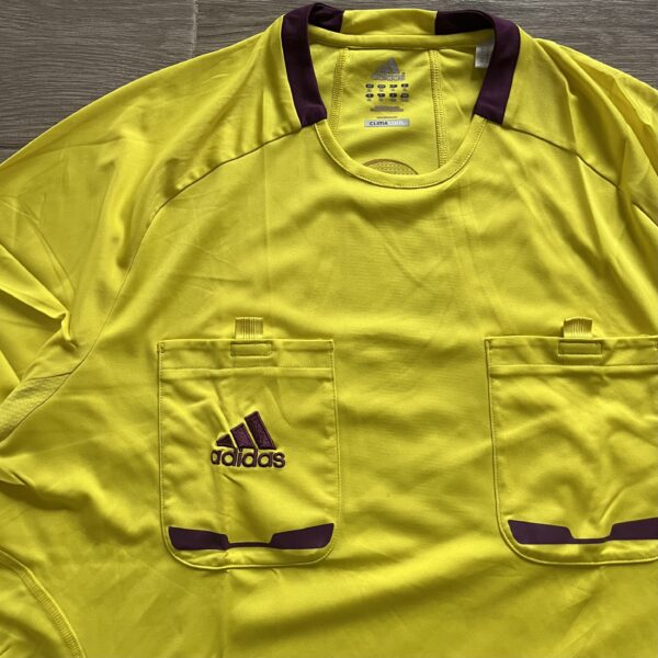 ADIDAS YELLOW JERSEY – Image 2