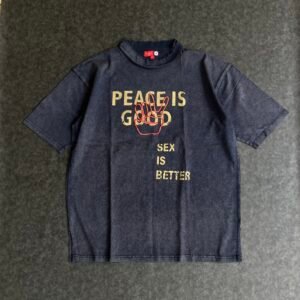 VINTAGE TEE PEACE IS GOOD….