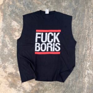 Teeshirt FUCK BORIS